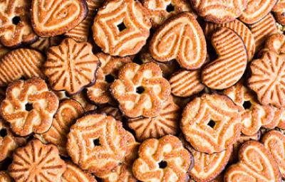 Galletitas de manteca de diferentes formas Galletitas de manteca de diferentes formas
