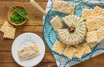 Usos culinarios con la cebollita de verdeo mousse de atún Usos culinarios con la cebollita de verdeo mousse de atún