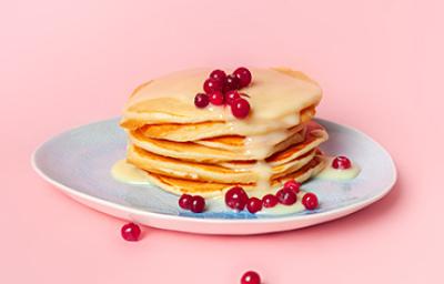 Receta de pancakes, opción de desayuno sorpresa para mamá 