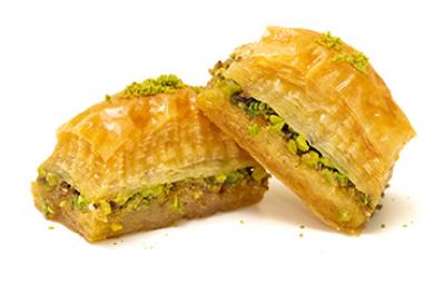 Baklava, postre tradicional de Oriente Medio Baklava, postre tradicional de Oriente Medio