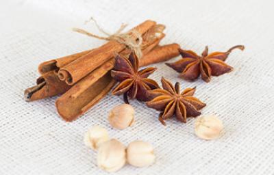 Anís estrellado con astillas de canela Anís estrellado con astillas de canela