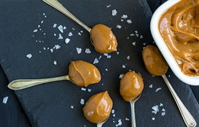 Dulce de leche para comer a cucharadas