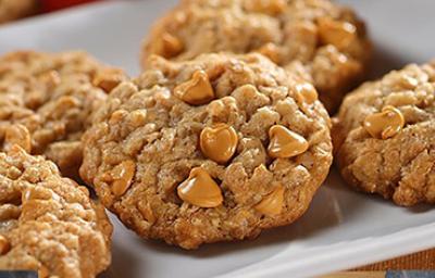 Receta de galletita decorada con gotas de dulce de leche