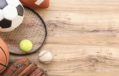 Elementos deportivos. Comidas para disfrutar los Juegos Olímpicos Elementos deportivos. Comidas para disfrutar los Juegos Olímpicos
