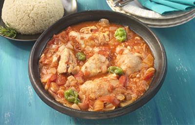 Estofado de pollo, receta de cocción lenta Estofado de pollo, receta de cocción lenta