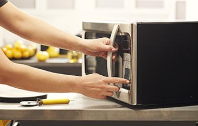 Horno microondas, eficiencia energética en electrodomésticos