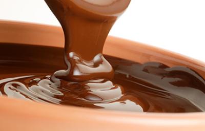 Bowl de pudín de chocolate Bowl de pudín de chocolate
