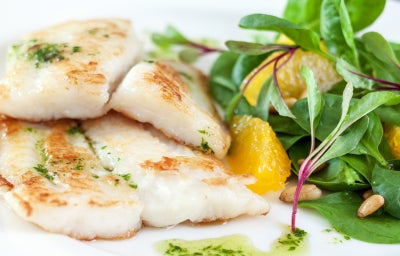 Comida en la semana santa papillote de merluza