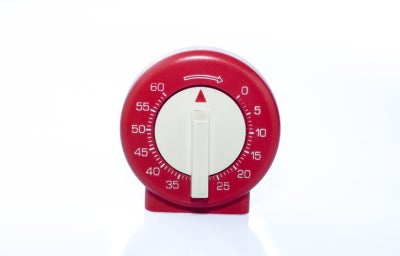 Cronometro de cocina para medir los tiempos de cocción.