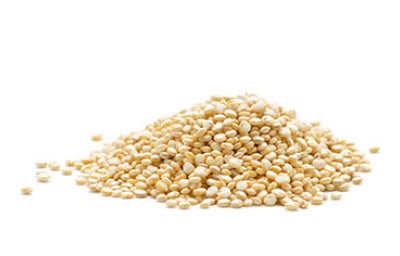 pila de semillas de kiwicha