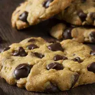 Galletas con chips de chocolate 