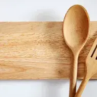 Utensilios de cocina de madera