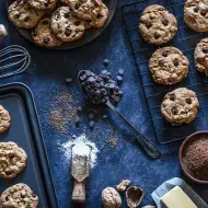 Galletitas con chips de chocolates 