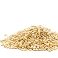 Granos de quinoa 