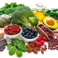  Pensá en las frutas y verduras para cumplir los propósitos alimenticios de Año Nuevo. 