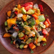 Ratatouille es un plato francés, pero también una película de cocina muy popular. 