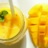 Licuado de fruta 