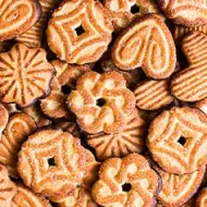 Galletitas de manteca de diferentes formas