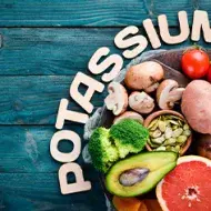 Alimentos que en porciones adecuadas aportan potasio