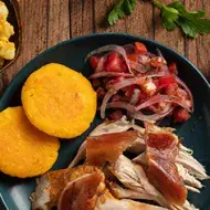 Receta con carne de cerdo  
