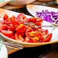 Tomates de árbol para servir
