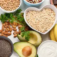 Variedad de alimentos que son fuente de magnesio