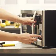 Horno microondas, eficiencia energética en electrodomésticos