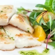 Comida en la semana santa papillote de merluza