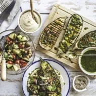 Varias opciones para almuerzos sin carne