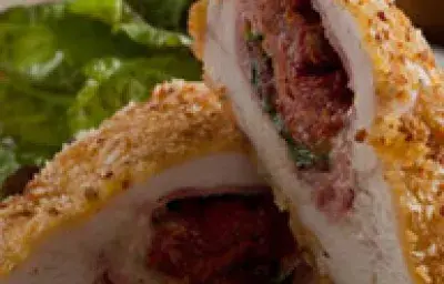 Supremas rellenas crocantes Supremas rellenas crocantes