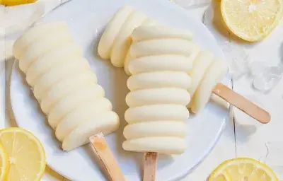 Heladitos de Limón Heladitos de Limón
