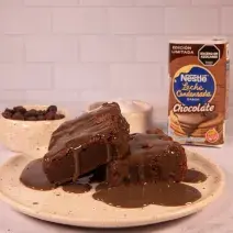 Brownies con Leche Condensada