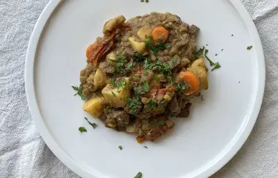 Guiso de Lentejas Guiso de Lentejas
