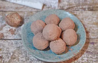 Trufas de Galletitas Trufas de Galletitas