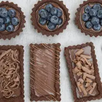 Tarteletas de Chocolate