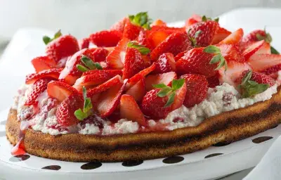 Tarta de Frutillas