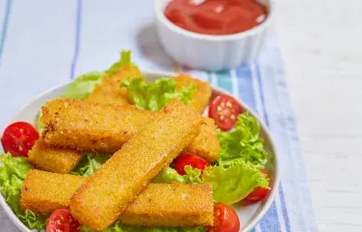 Barritas de polenta