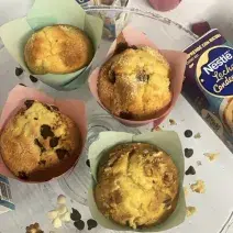 Muffins con topping by Sol Maroño