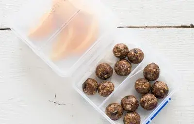 Bocaditos de fútbol Nesquik