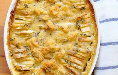 Papas gratinadas