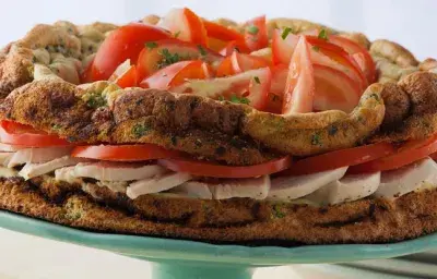 Torta fiambre Torta fiambre