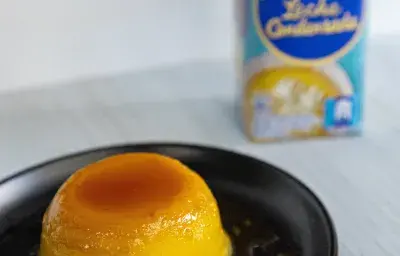 Flan de coco by Sofi Nielsen Flan de coco by Sofi Nielsen