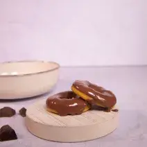 Donuts de calabazza