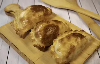 Empanadas de Carne Empanadas de Carne
