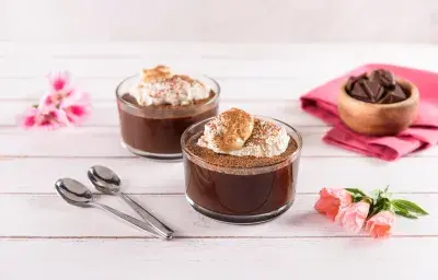Mousse de Chocolate Práctico Mousse de Chocolate Práctico
