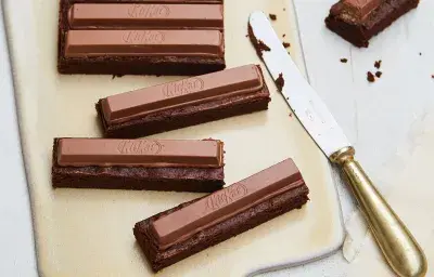 Kitkat Brownie Kitkat Brownie