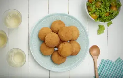 Bombitas de Papa Bombitas de Papa