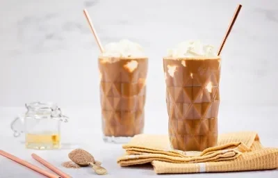 NESCAFÉ Frappé con chocolate NESCAFÉ Frappé con chocolate