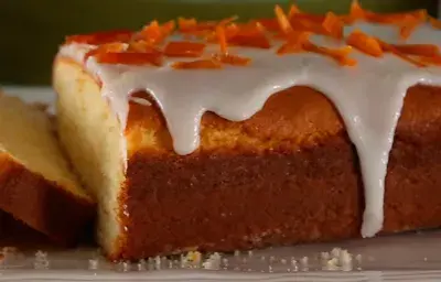 Budín de Naranja