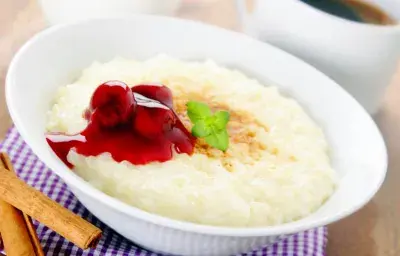 Arroz con leche